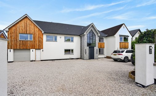 House in Smalley, England 1