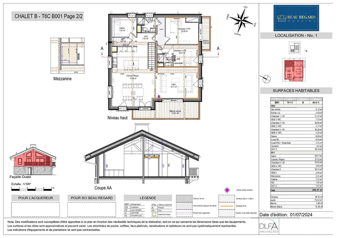 Apartment in Morzine, Auvergne-Rhône-Alpes, France 4 - 15405148