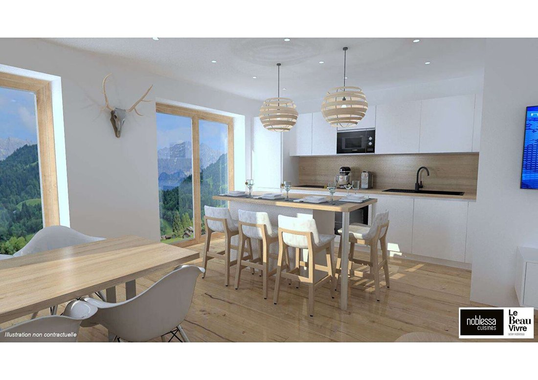 Apartment in Montriond, Auvergne-Rhône-Alpes, France 1 - 15684302