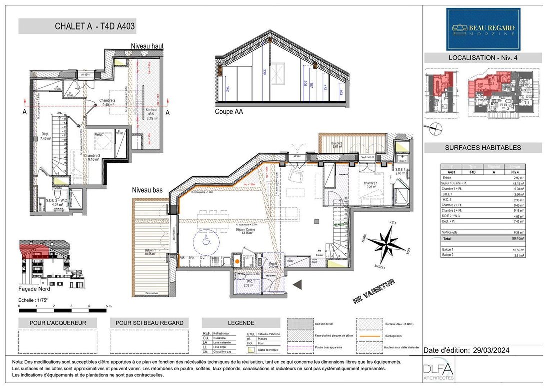 Apartment in Morzine, Auvergne-Rhône-Alpes, France 2 - 15405411
