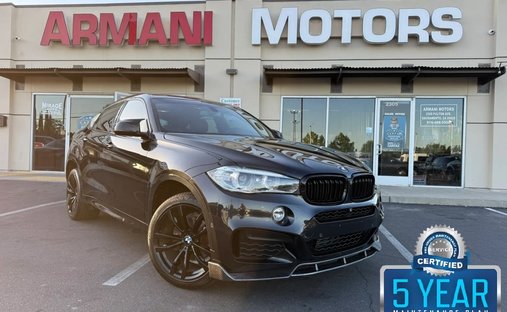 2017 BMW X6 xDrive35i Sport Utility 4D in Sacramento, CA, United States 1