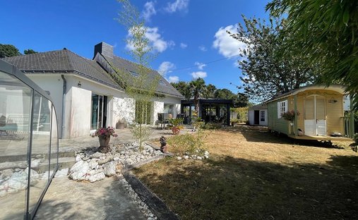 House in Kervignac, Brittany, France 1