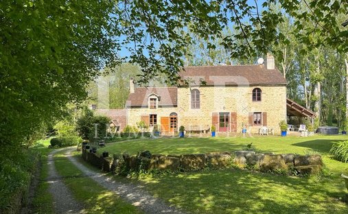 House in Alencon, Normandy, France 1