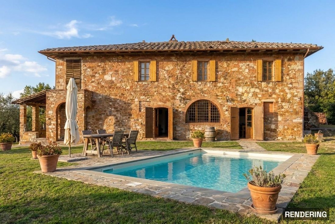 Asciano, Tuscany, Italy 4 - 13682379