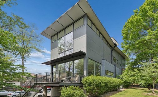 Townhouse in Atlanta, Georgia, United States 1