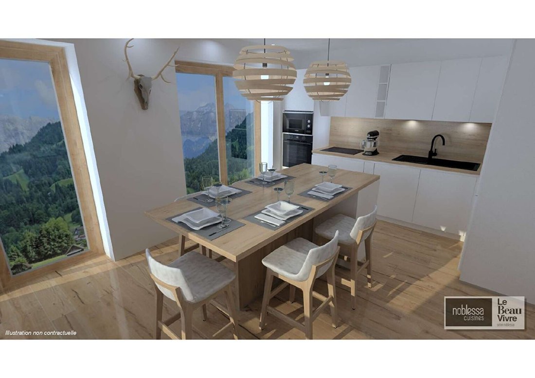 Apartment in Montriond, Auvergne-Rhône-Alpes, France 1 - 15684304