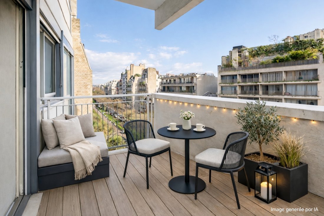 Apartment in Bois de Boulogne, Paris 16e Arrondissement, Paris 1 - 17934453