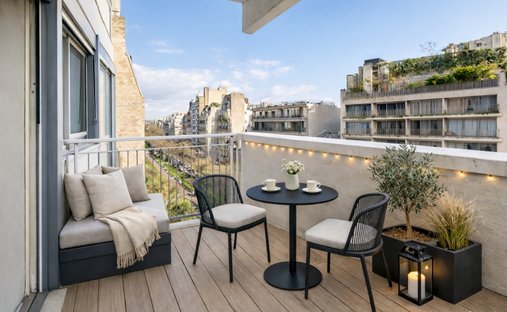 Apartment in Bois de Boulogne, Paris 16e Arrondissement, Paris 1