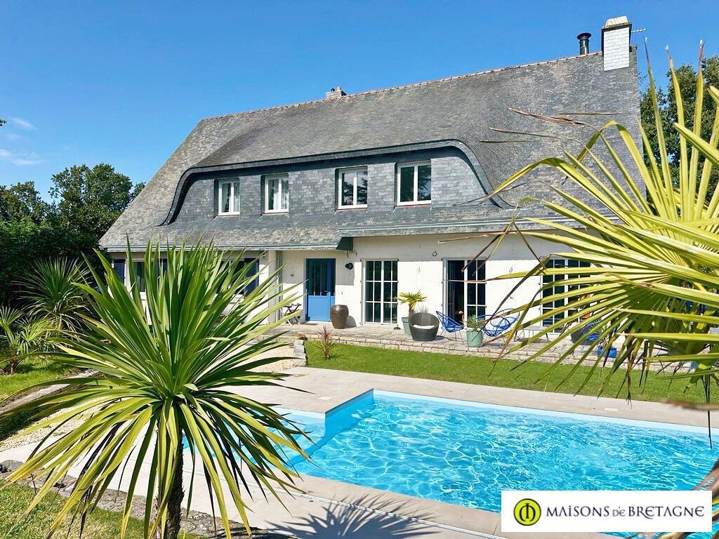 House in Riec-sur-Belon, Brittany, France 1 - 16562660