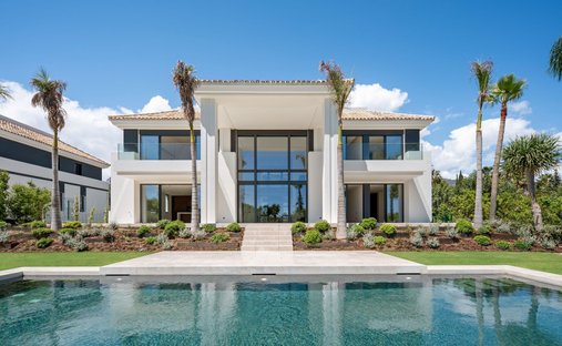 Villa in Sierra Blanca, Marbella, Spain 1