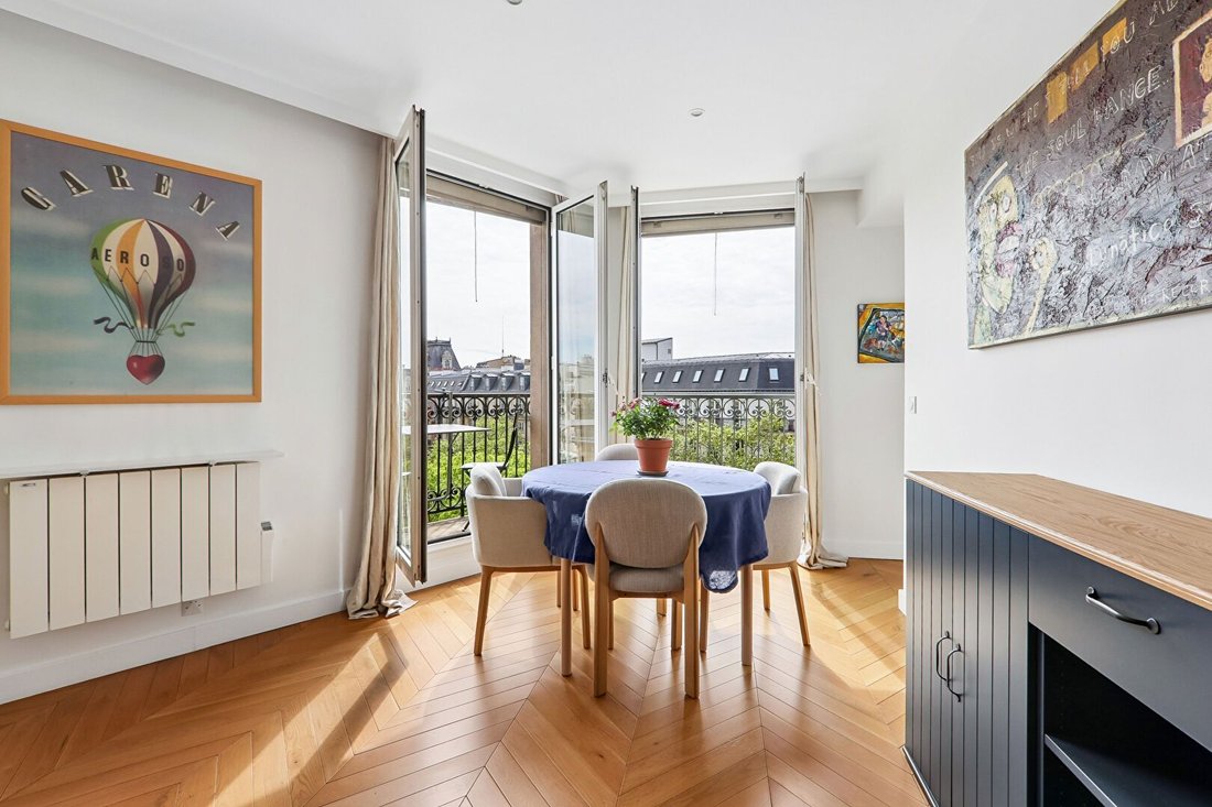 Apartment in Pereire-Malesherbes, Paris 17e Arrondissement, Paris 5 - 17727395