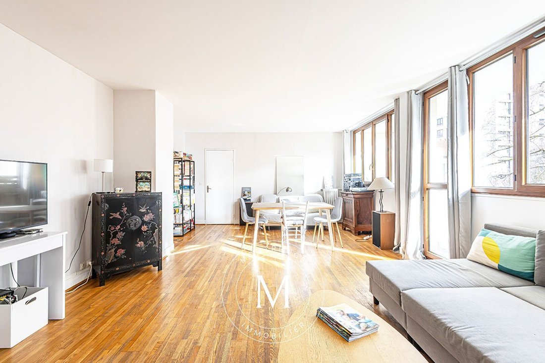 Apartment in Montrouge, Ile-de-France, France 1 - 17839309