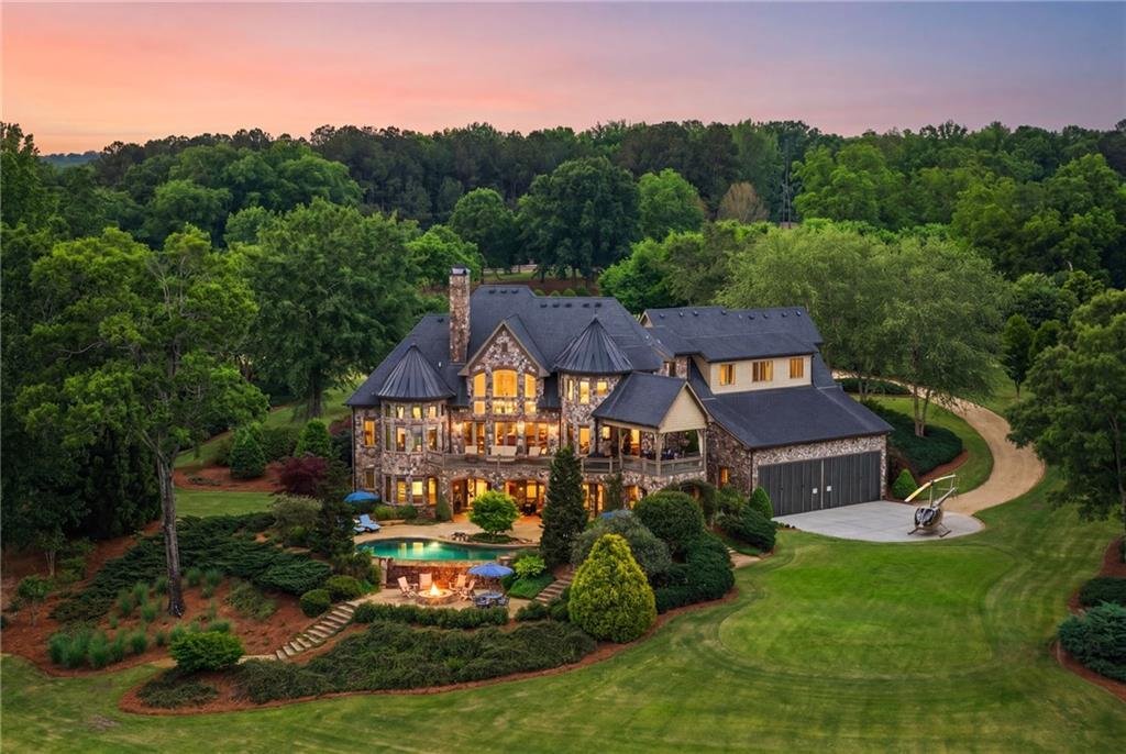 House in Alcovy Shores, Georgia, United States 1 - 17938130