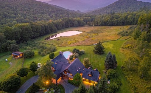 House in Woodstock, Vermont, United States 1