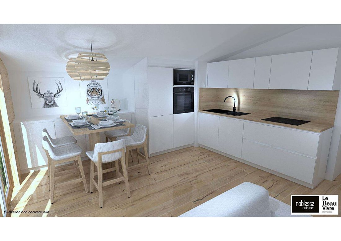 Apartment in Montriond, Auvergne-Rhône-Alpes, France 1 - 15684291