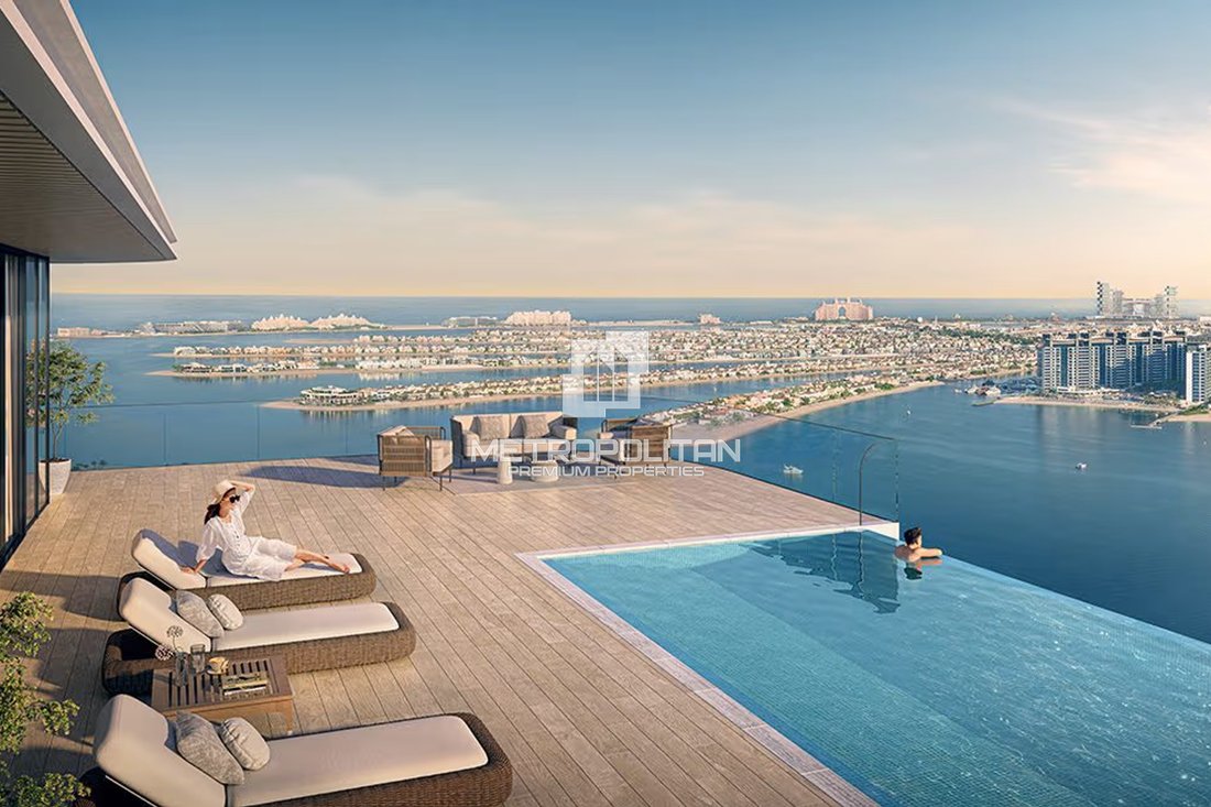 Apartment in Dubai Harbour, Dubai, United Arab Emirates 2 - 17938177