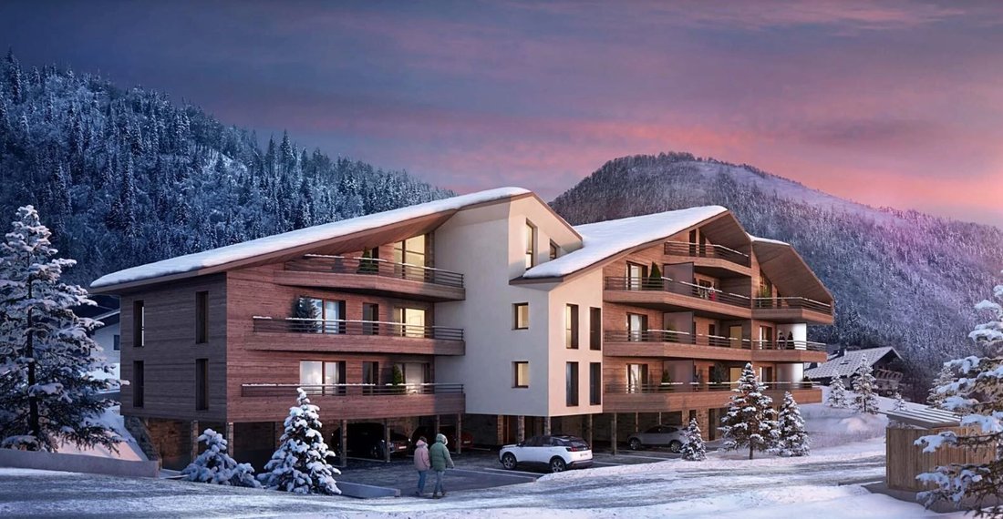 Apartment in Châtel, Auvergne-Rhône-Alpes, France 4 - 15445924