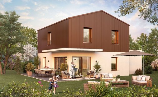 House in Cités, Thonon-les-Bains, France 1