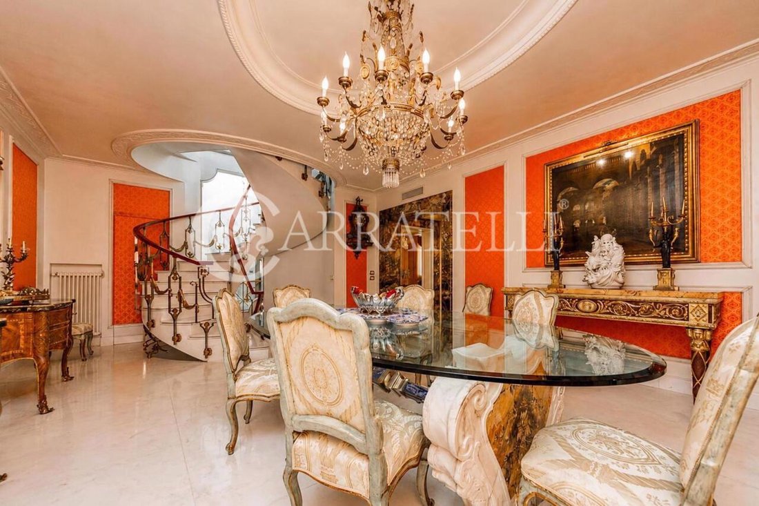 Penthouse in Piazza del Popolo - Piazza Navona - Quirinale, Rome, Italy 1 - 17890847