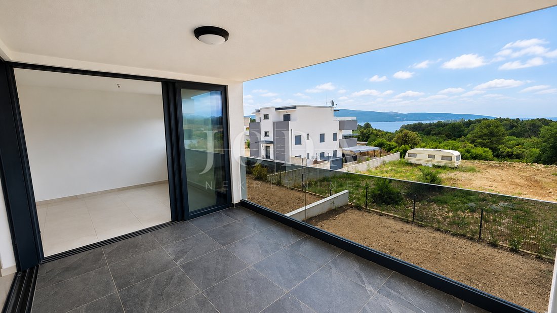 Apartment in Krk, Primorje-Gorski Kotar County, Croatia 1 - 17937920