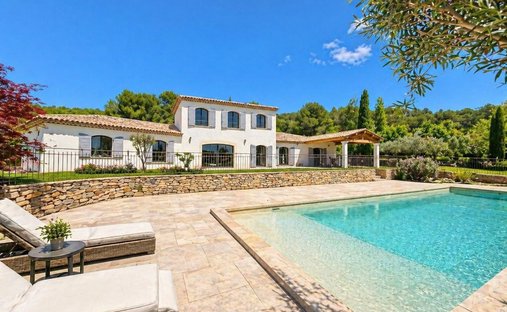 Villa a Esterni, Cabriès, Francia 1