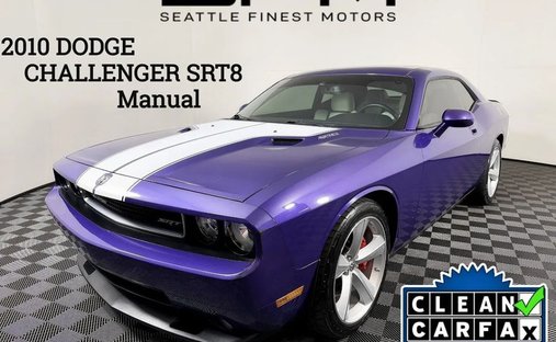 2010 Dodge Challenger SRT8 Coupe 2D in Lynnwood, WA, United States 1