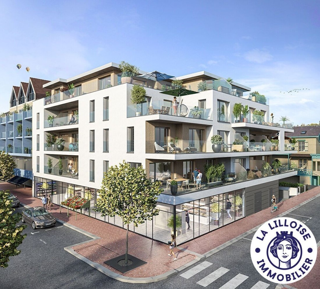 Apartment in Zone Industrielle-Forêt, Le Touquet-Paris-Plage, France 1 - 16334074