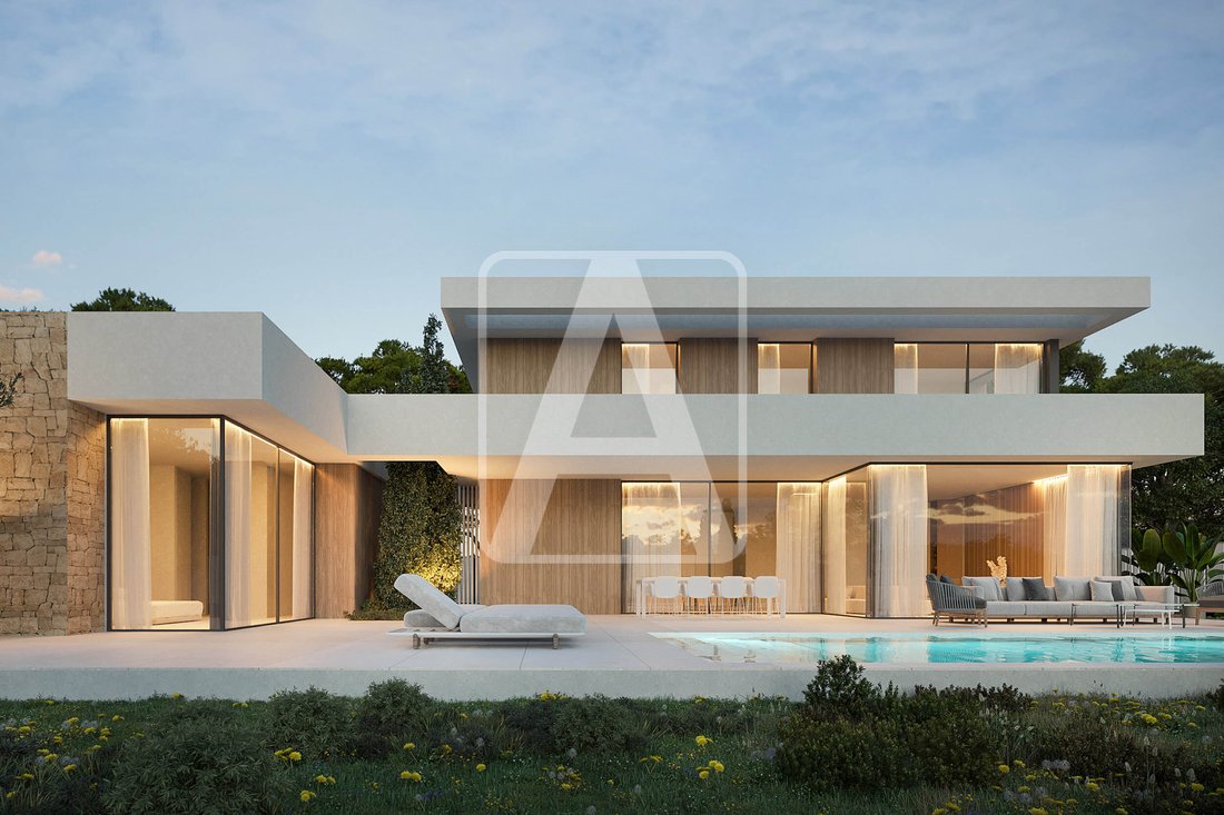 Villa in Moraira, Teulada, Valencian Community 1 - 14963239