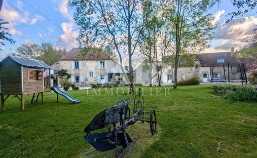 House in Alencon, Normandy, France 1
