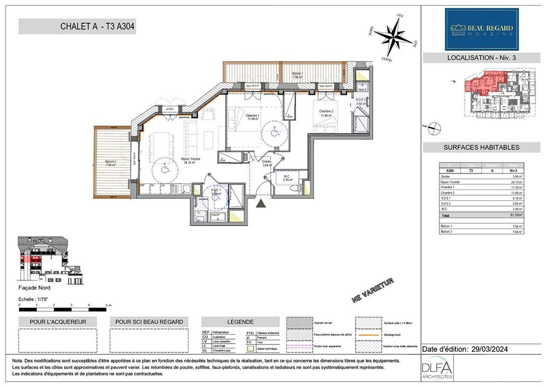 Apartment in Morzine, Auvergne-Rhône-Alpes, France 2 - 16049335