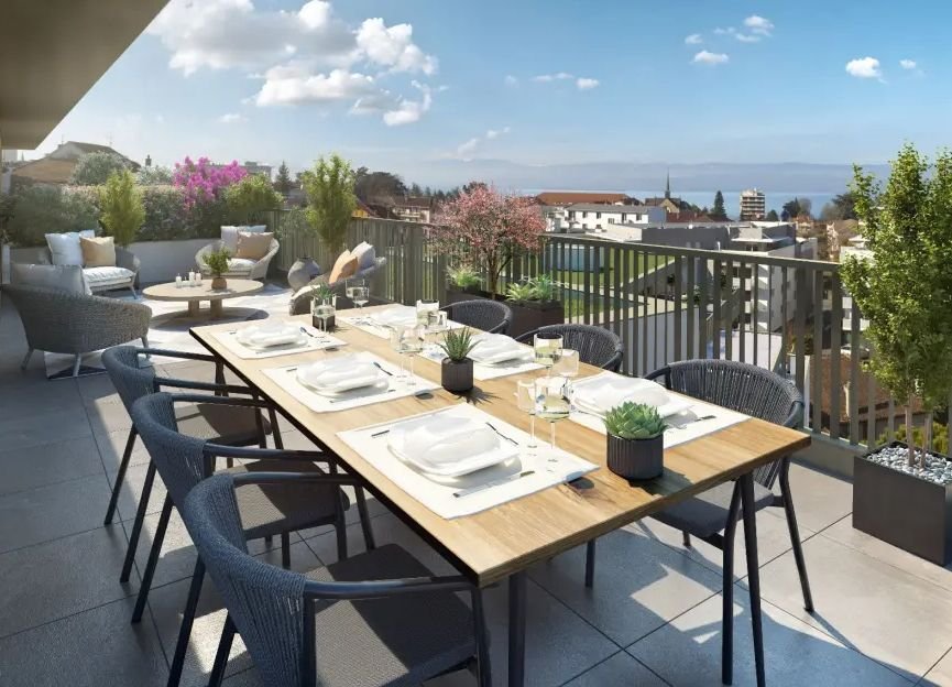 Apartamento en Cités, Thonon-les-Bains, Francia 4 - 15404939