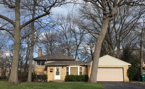 House in Northbrook, Illinois, United States 1
