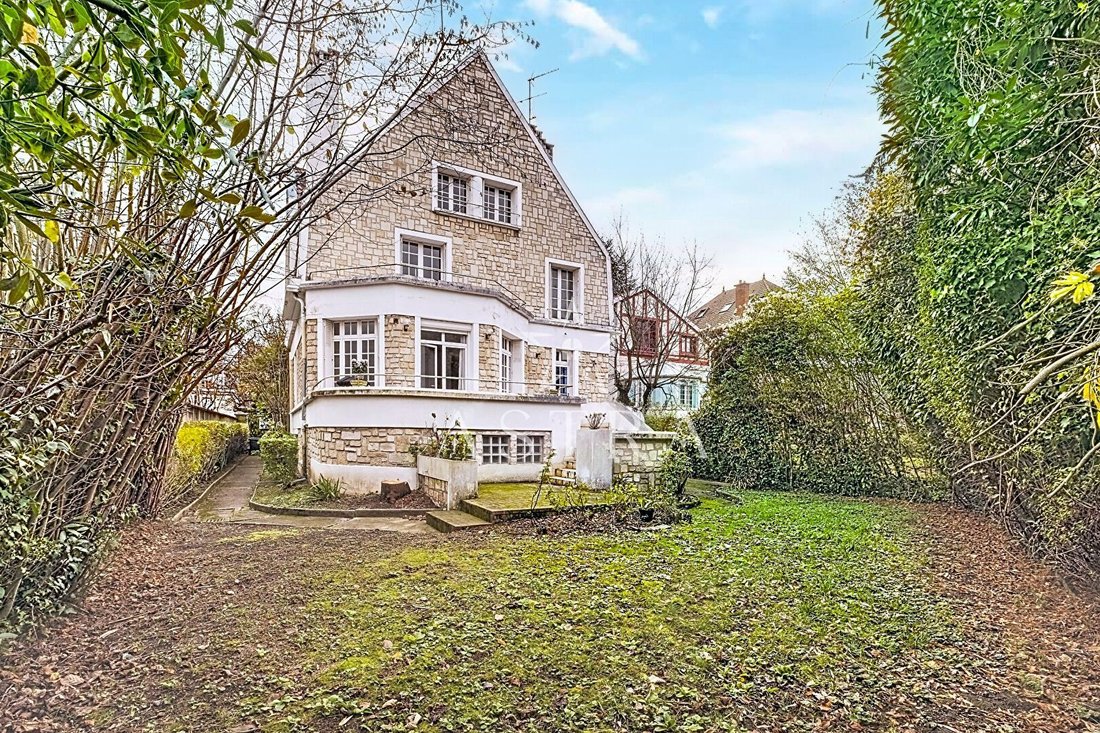House in La Faiencerie-Le Clos Saint Cyr, Bourg-la-Reine, France 2 - 17146823