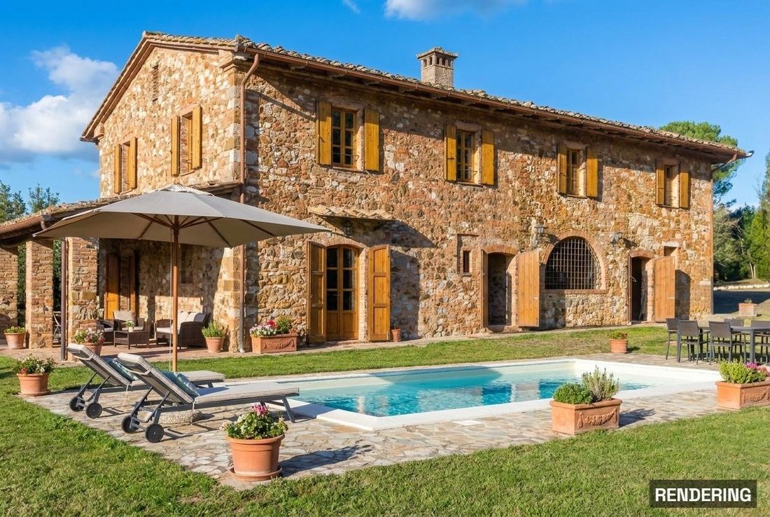 Asciano, Tuscany, Italy 5 - 13682379