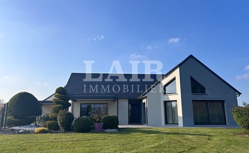 Haus in Bellou-en-Houlme, Normandie, Frankreich 1