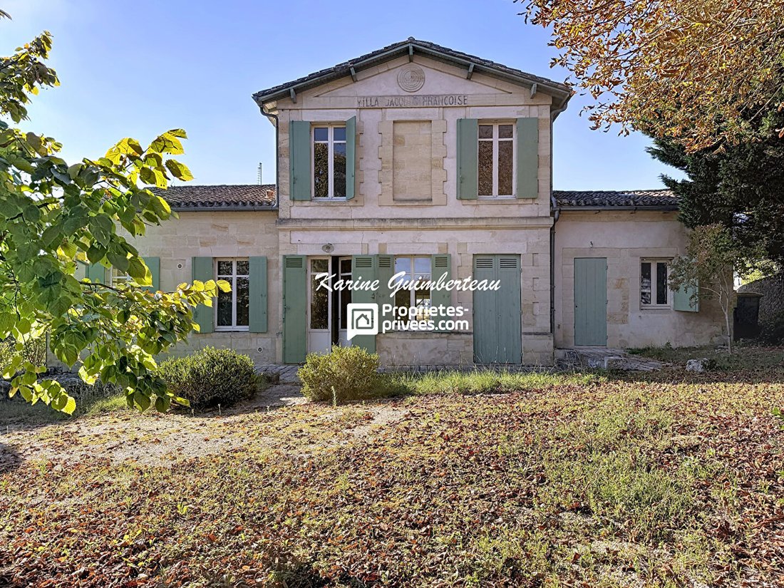 Villa in Saint-Émilion, Nouvelle-Aquitaine, France 4 - 17931022