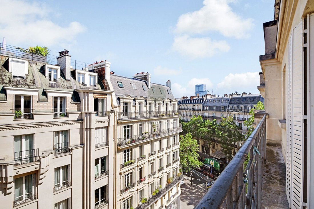 Apartment in Pereire-Malesherbes, Paris 17e Arrondissement, Paris 1 - 16141475