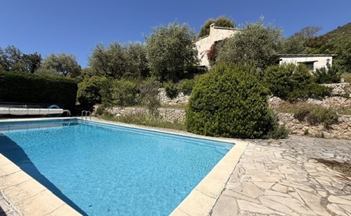 Villa in Gattières, Provence-Alpes-Côte d'Azur, France 1