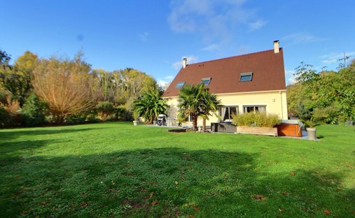 Casa a Vaux-sur-Seine, Île-de-France, Francia 1