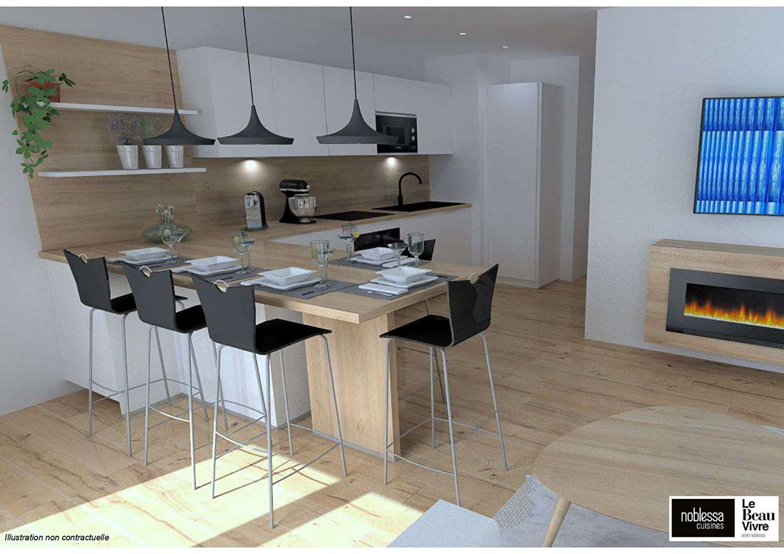 Apartment in Montriond, Auvergne-Rhône-Alpes, France 1 - 15684281