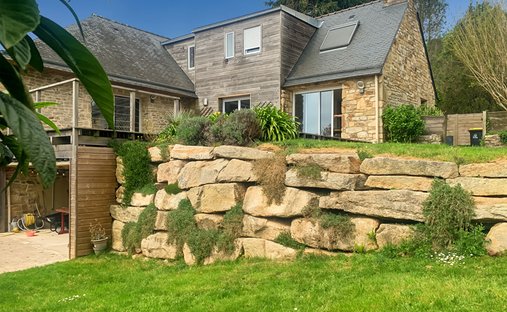 Villa in Monterblanc, Bretagne, Frankreich 1