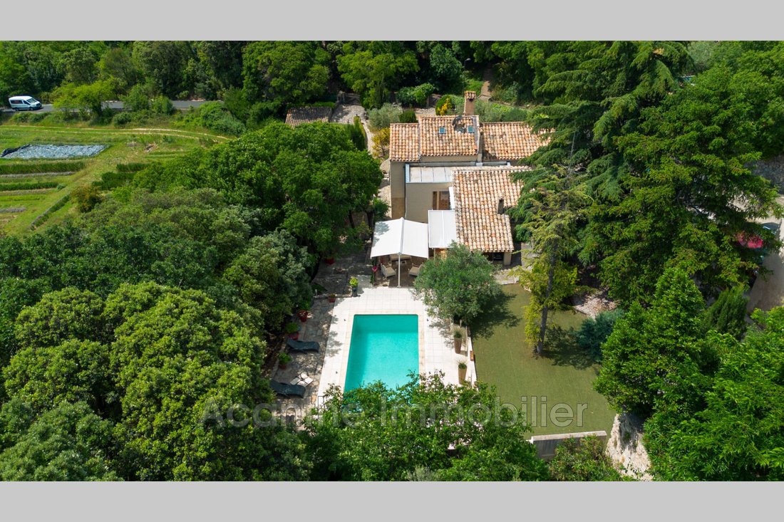 Villa in Saint-Mathieu-de-Treviers, Occitania, France 1 - 17937527