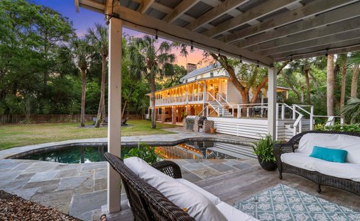 Casa a Isle of Palms, Carolina del Sud, Stati Uniti 1