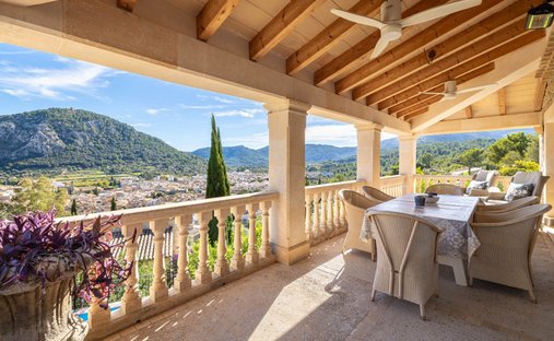 Villa in Pollenca, Balearic Islands, Spain 1