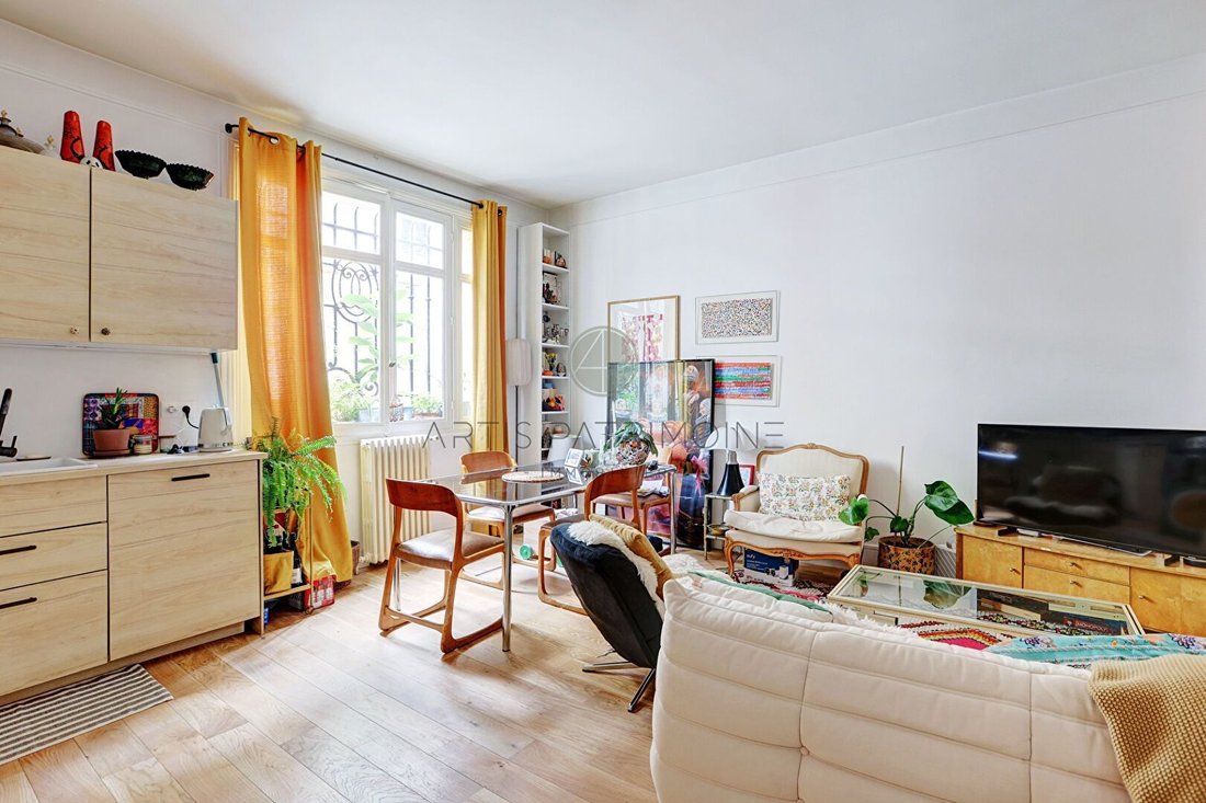 Apartment in Pereire-Malesherbes, Paris 17e Arrondissement, Paris 1 - 16531459
