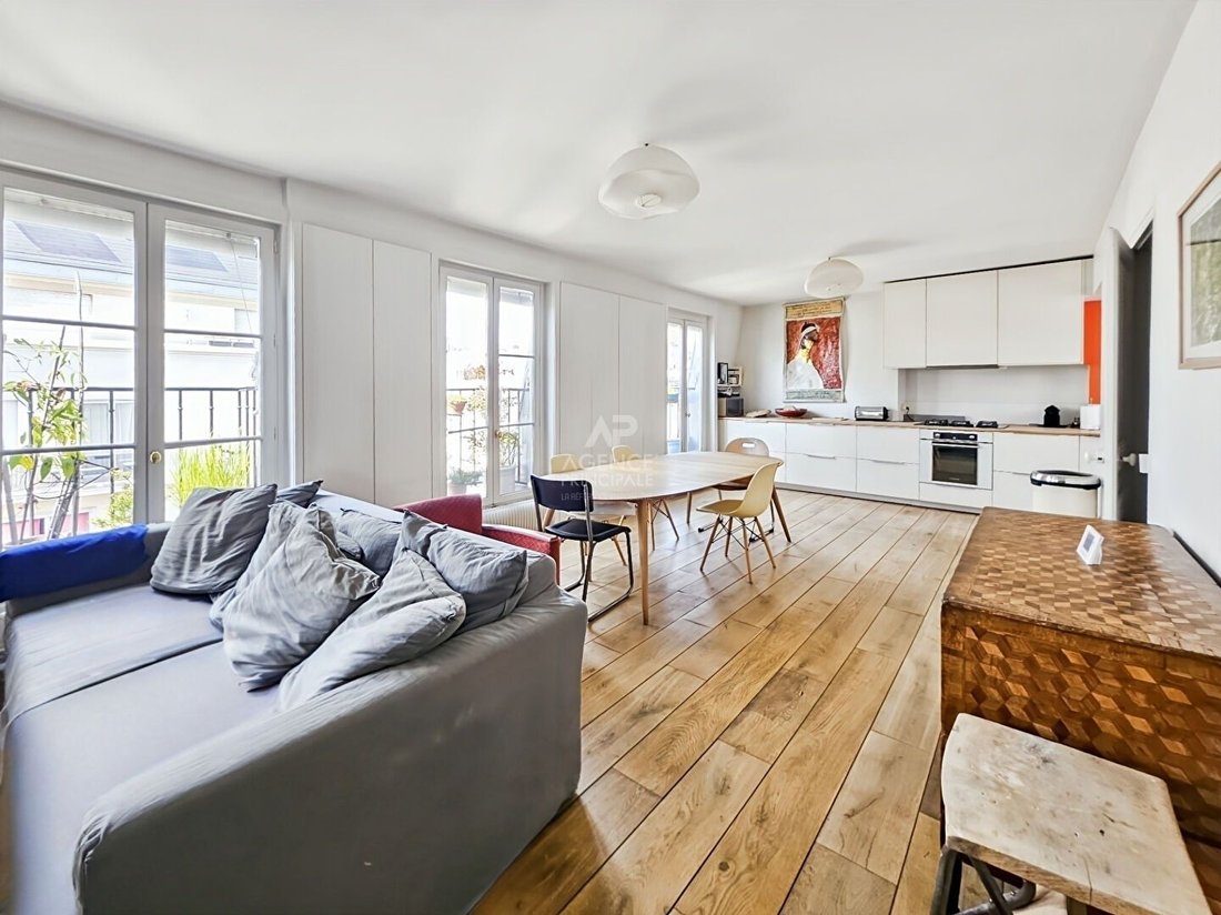 Apartment in Léon-Blum Folie-Regnault, Paris 11e Arrondissement, Paris 2 - 17765991
