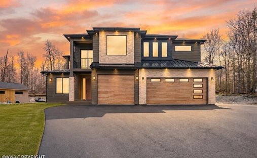 House in Wasilla, Alaska, United States 1