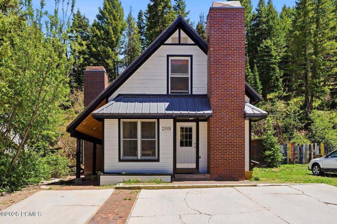 Casa a Park City, Utah, Stati Uniti 1 - 17933187