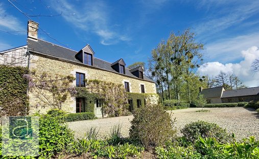 House in Trans-la-Foret, Brittany, France 1