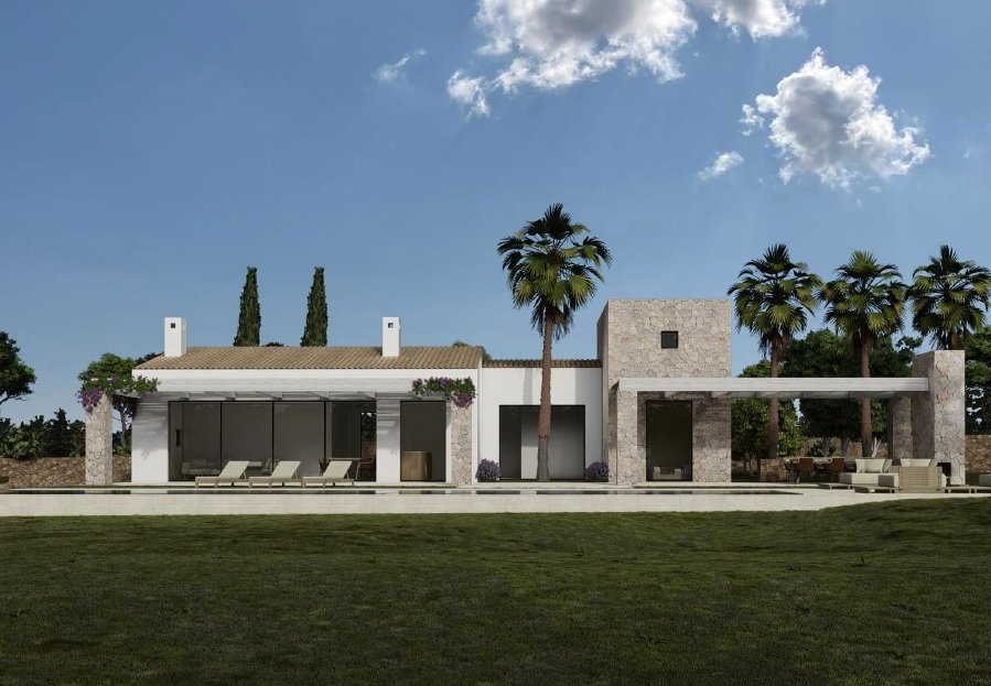 Finca in ses Salines, Balearic Islands, Spain 1 - 17773113